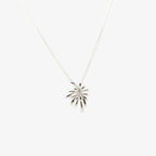 9 Carat Gold Diamond Spray Pendant Necklace - Jordans Jewellers