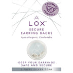 Lox Earrings Backs - Jordans Jewellers