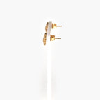 9 Carat Yellow Gold & Cubic Zirconia Starfish Stud Earrings - Jordans Jewellers