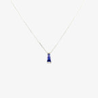 Tanzanite & Diamond Necklace - Jordans Jewellers