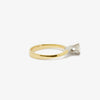 Jordans Jewellers 18ct yellow and white gold twisted setting diamond ring - Alternate shot 1 - Alternate shot 2