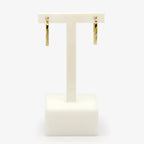 Pre-Owned Oval Hoop Earrings - Jordans Jewellers