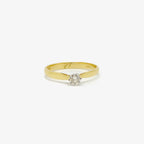 0.27 Carat Diamond Solitaire Ring - Jordans Jewellers