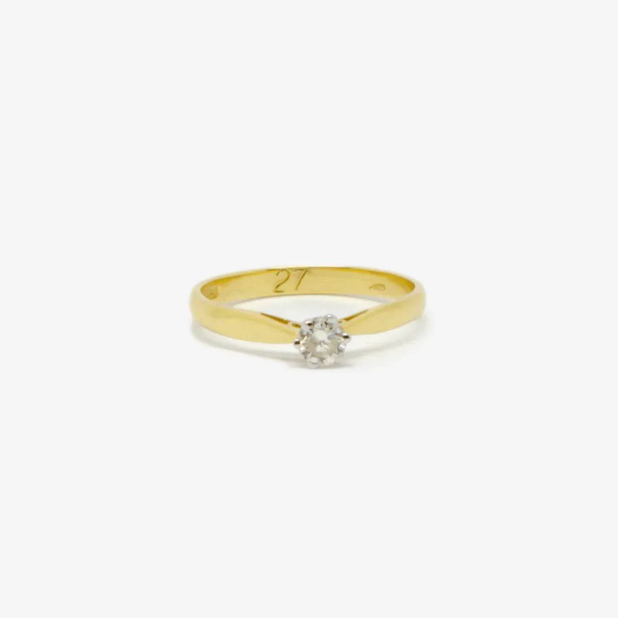 0.27 Carat Diamond Solitaire Ring - Jordans Jewellers