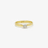 Jordans Jewellers 18ct gold 0.27ct diamond solitaire ring