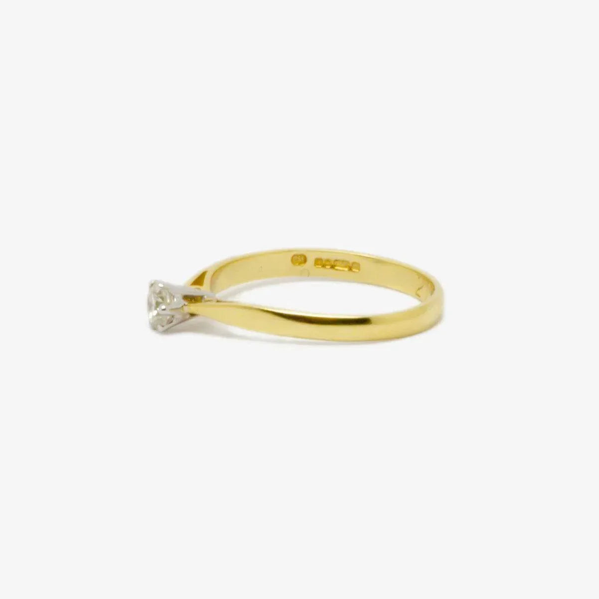 0.27 Carat Diamond Solitaire Ring - Jordans Jewellers