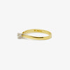 Jordans Jewellers 18ct gold 0.27ct diamond solitaire ring - Alternate shot 1